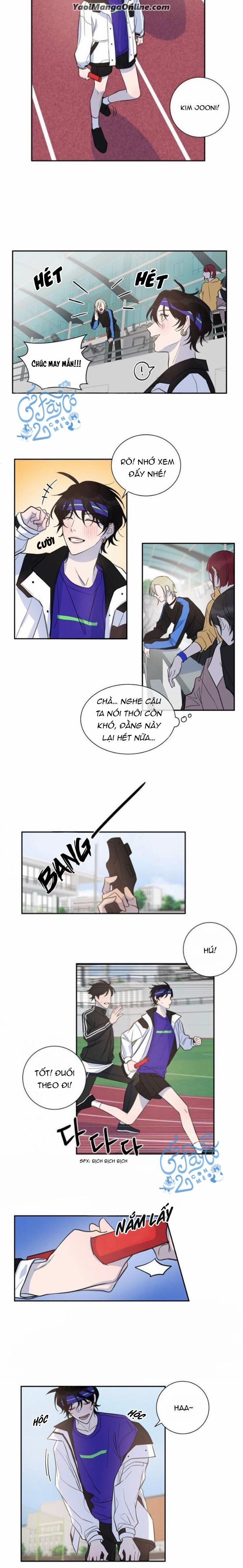 Bạn Tình Của Tôi 22 trang 9