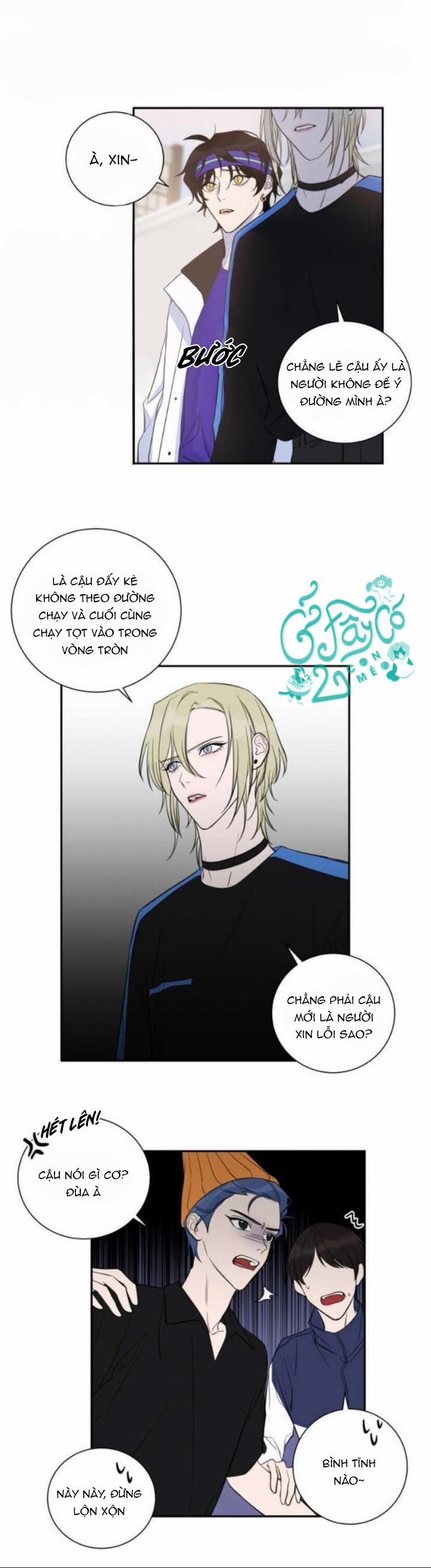 Bạn Tình Của Tôi 23 trang 2