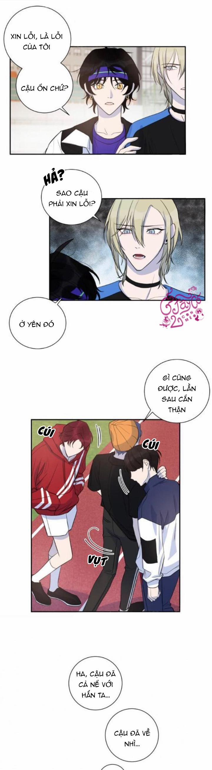 Bạn Tình Của Tôi 23 trang 3