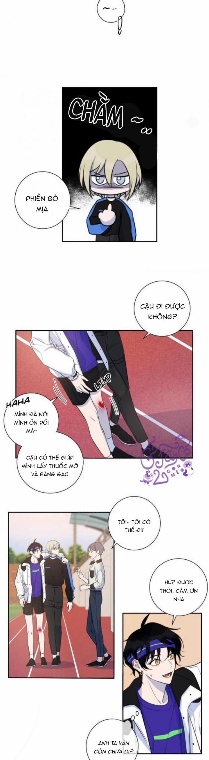 Bạn Tình Của Tôi 23 trang 4