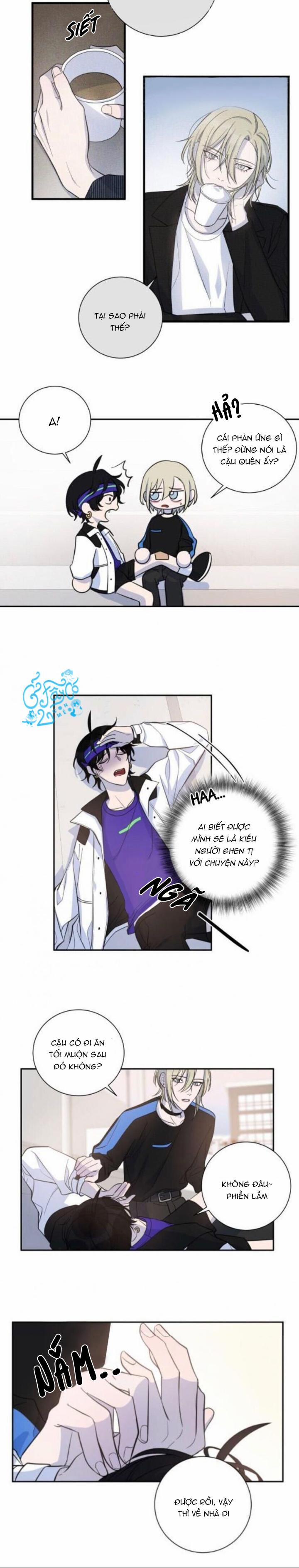 Bạn Tình Của Tôi 23 trang 9