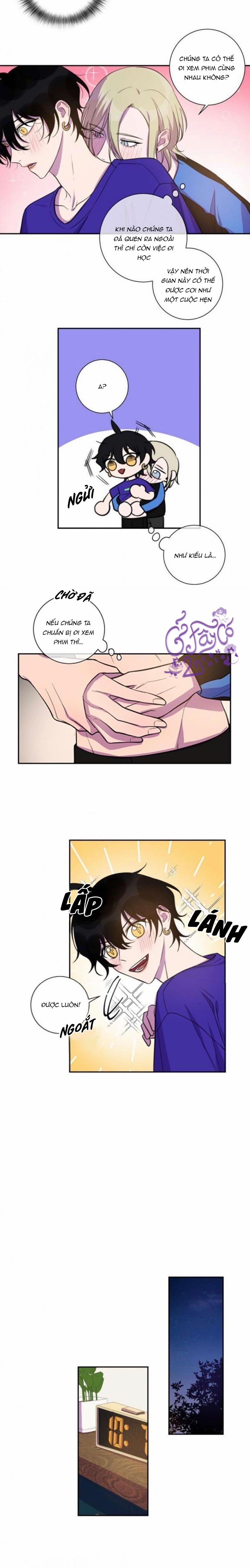 Bạn Tình Của Tôi 24 trang 1