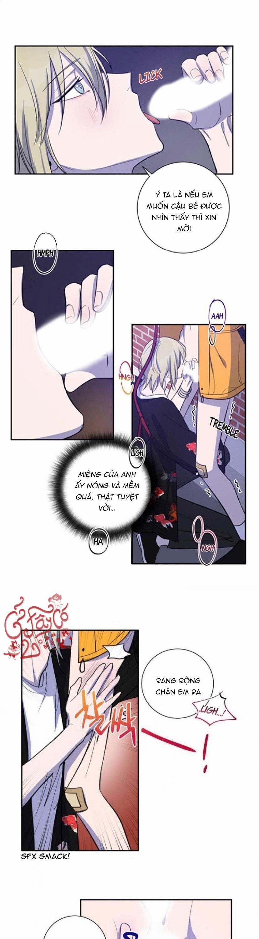 Bạn Tình Của Tôi 24 trang 11