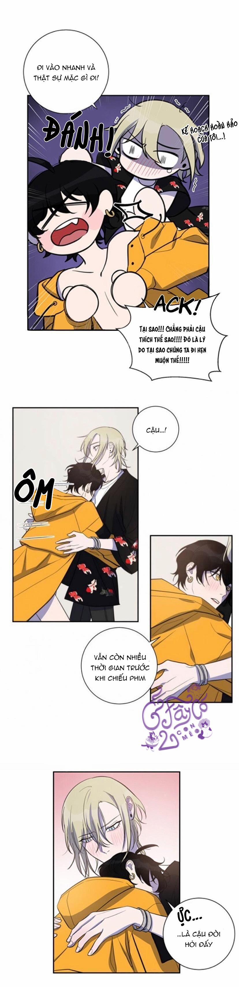 Bạn Tình Của Tôi 24 trang 4