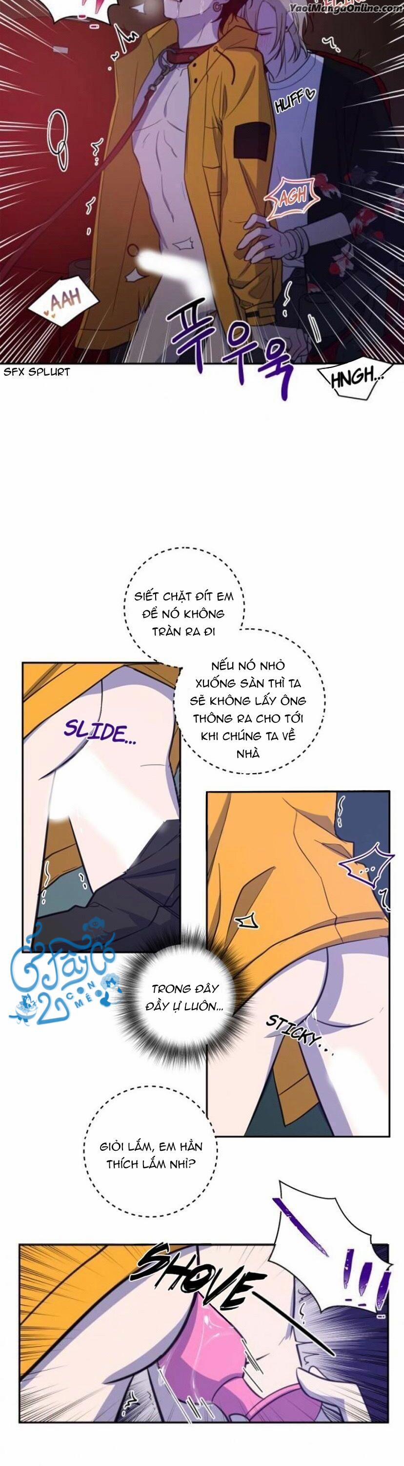 Bạn Tình Của Tôi 25 trang 10