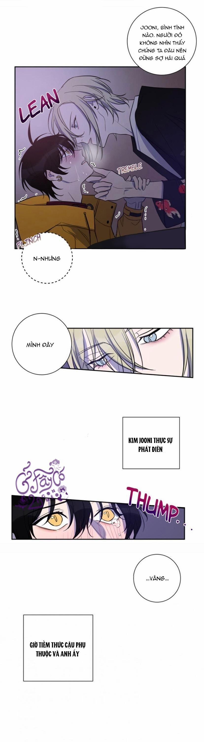 Bạn Tình Của Tôi 25 trang 7