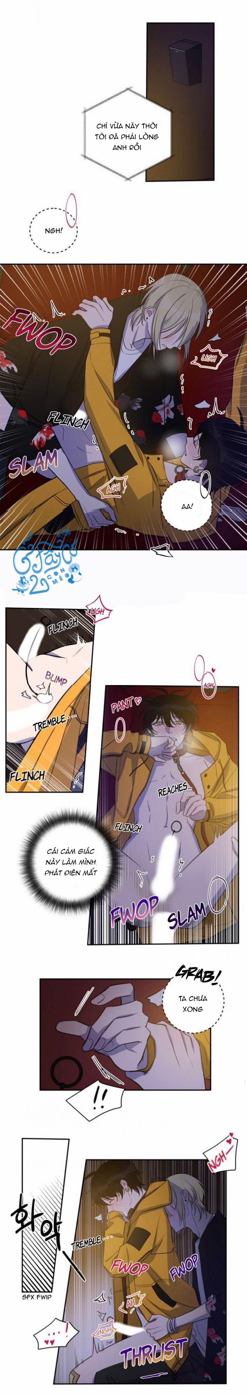 Bạn Tình Của Tôi 25 trang 8