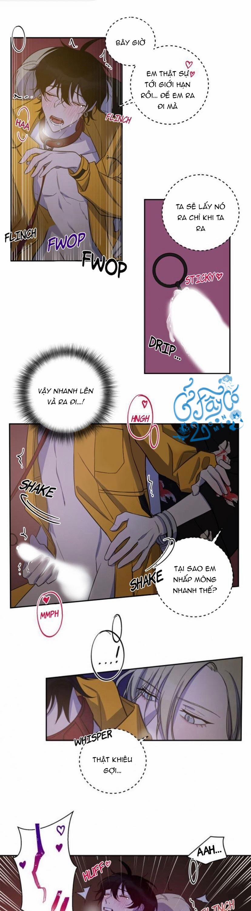 Bạn Tình Của Tôi 25 trang 9