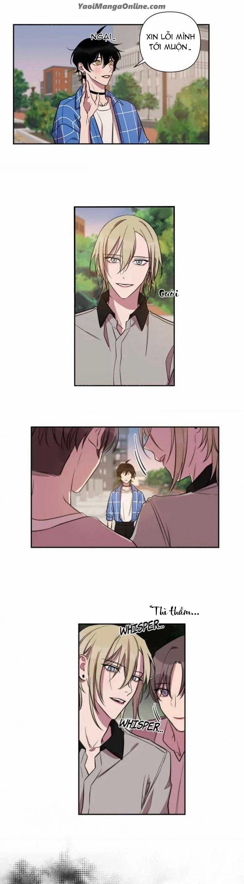 Bạn Tình Của Tôi 27 trang 10