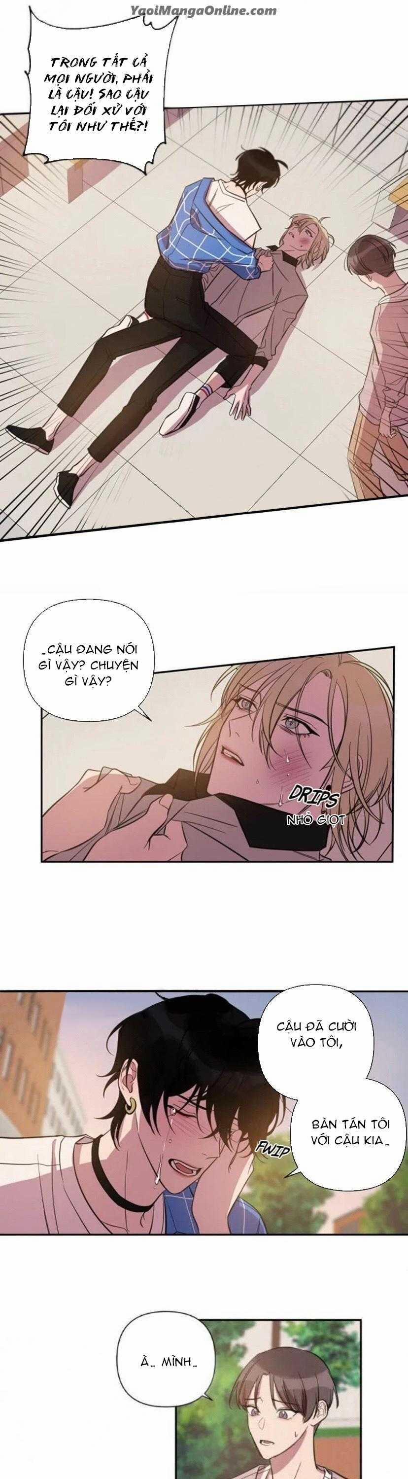 Bạn Tình Của Tôi 27 trang 12