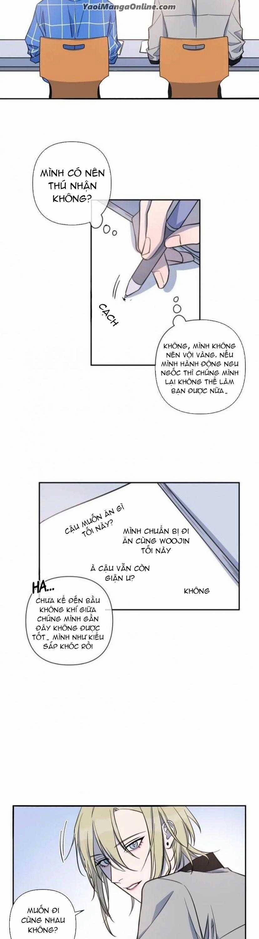 Bạn Tình Của Tôi 27 trang 8