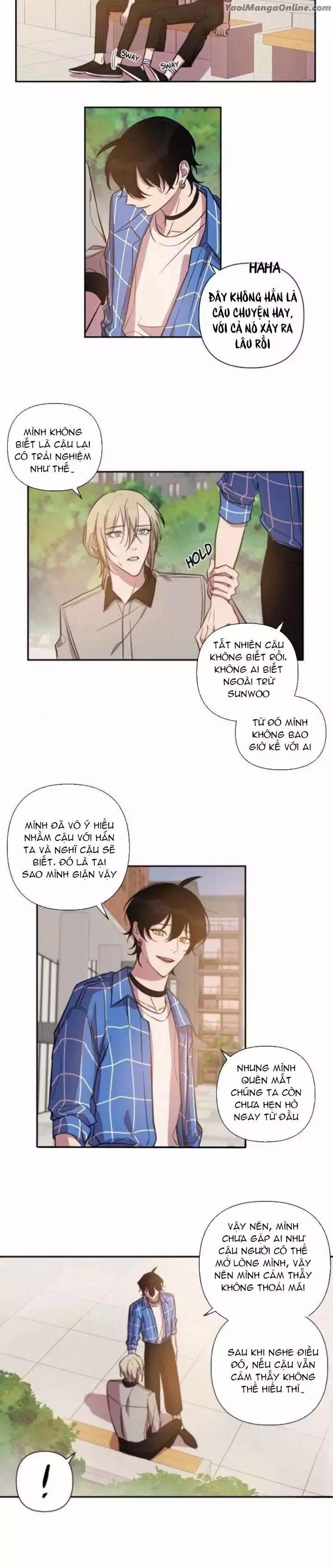 Bạn Tình Của Tôi 28 trang 15