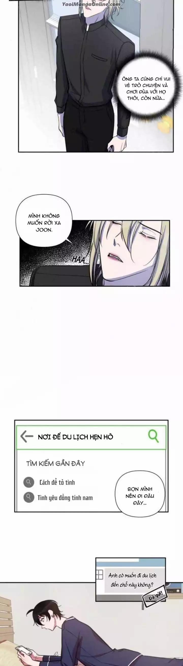 Bạn Tình Của Tôi 31 trang 10