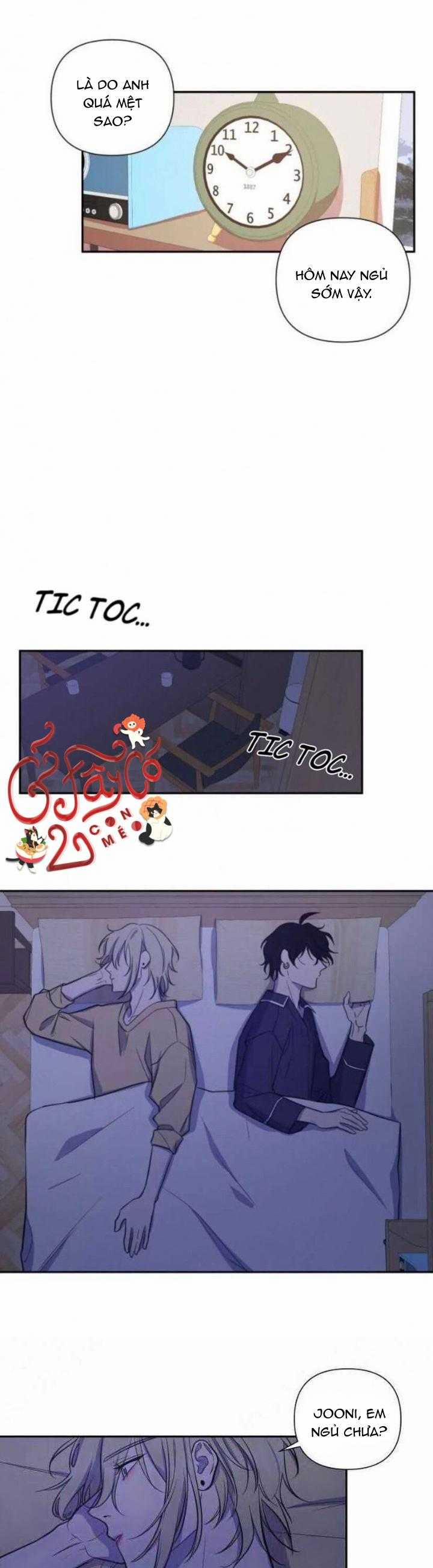 Bạn Tình Của Tôi 32 trang 3