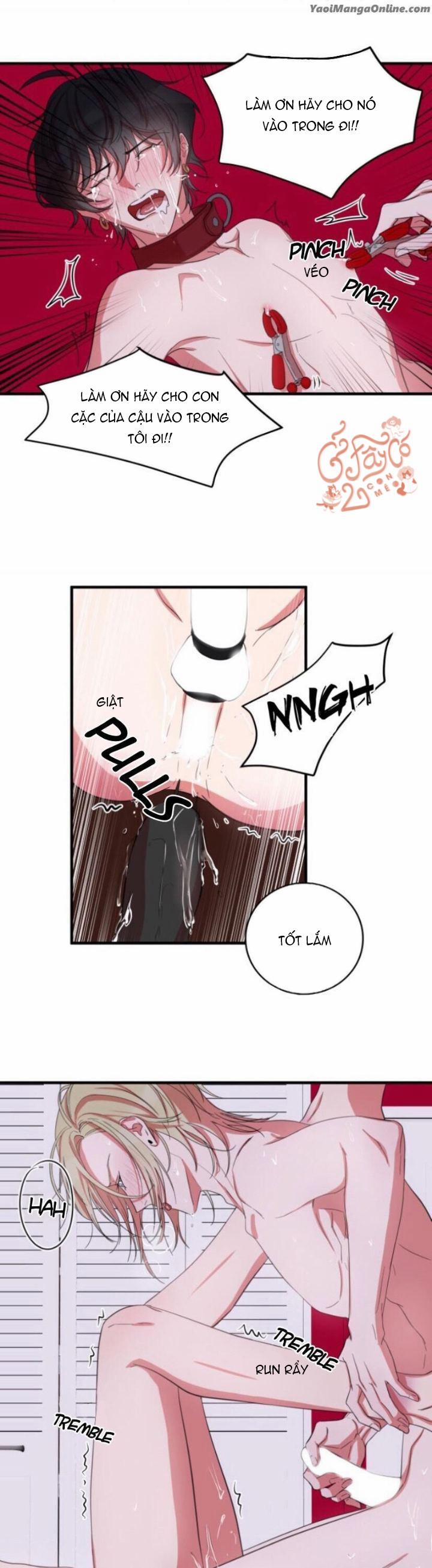 Bạn Tình Của Tôi 5 trang 12