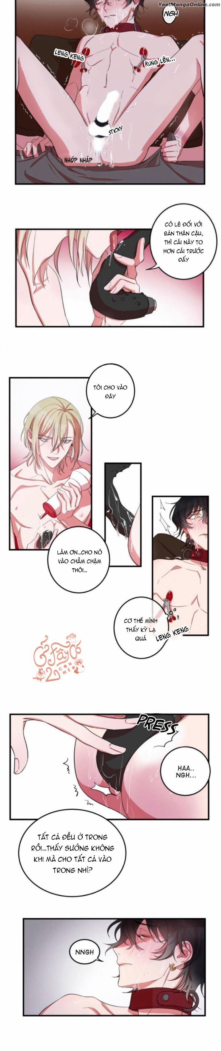 Bạn Tình Của Tôi 5 trang 8