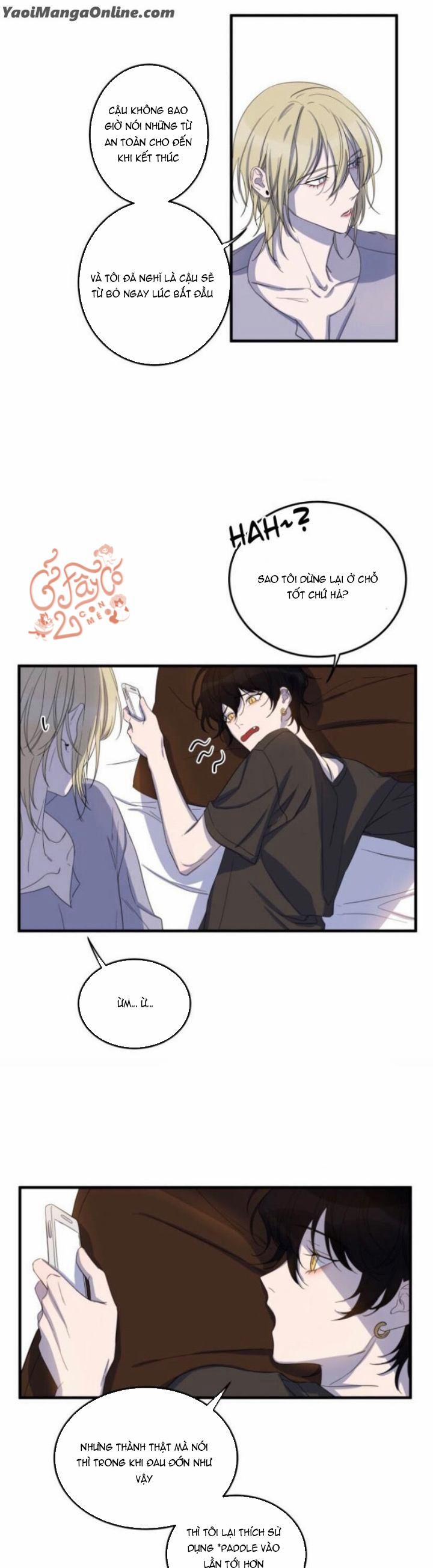 Bạn Tình Của Tôi 6 trang 4