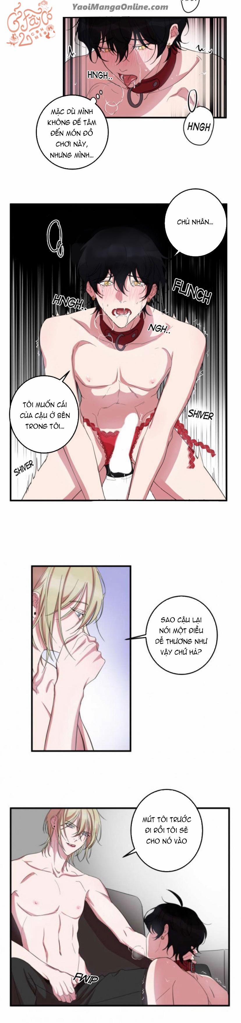 Bạn Tình Của Tôi 7 trang 8