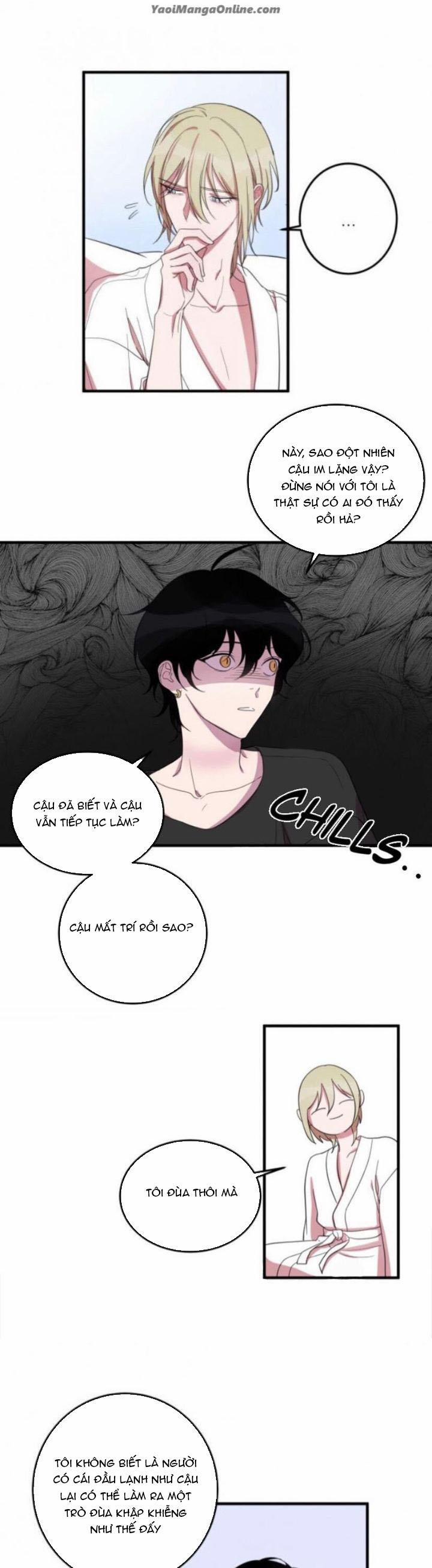 Bạn Tình Của Tôi 8 trang 12