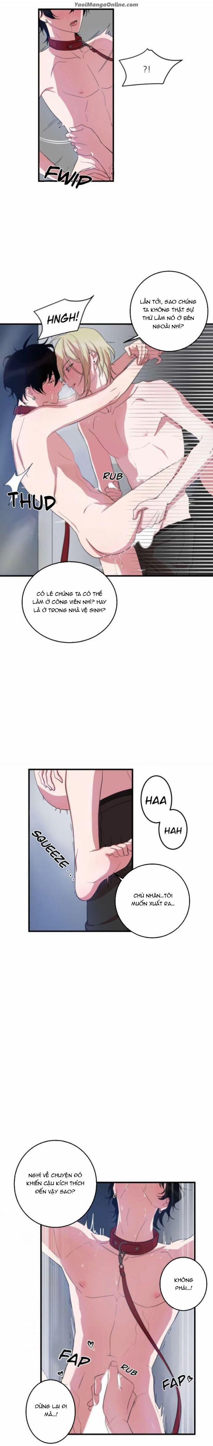 Bạn Tình Của Tôi 8 trang 6