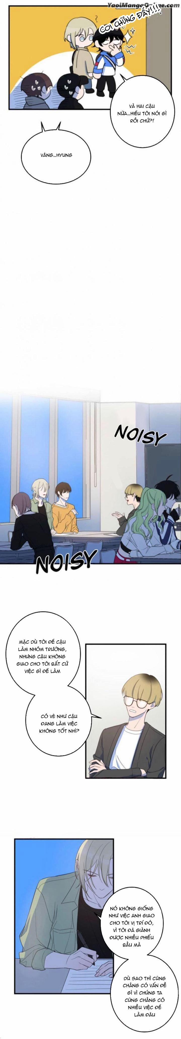 Bạn Tình Của Tôi 9 trang 10