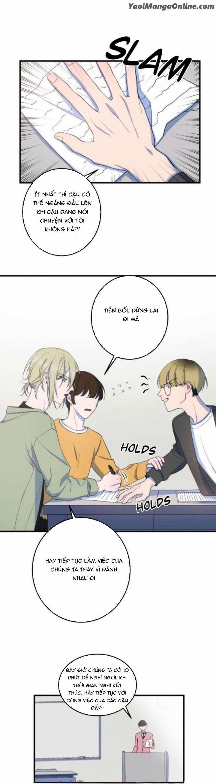 Bạn Tình Của Tôi 9 trang 11