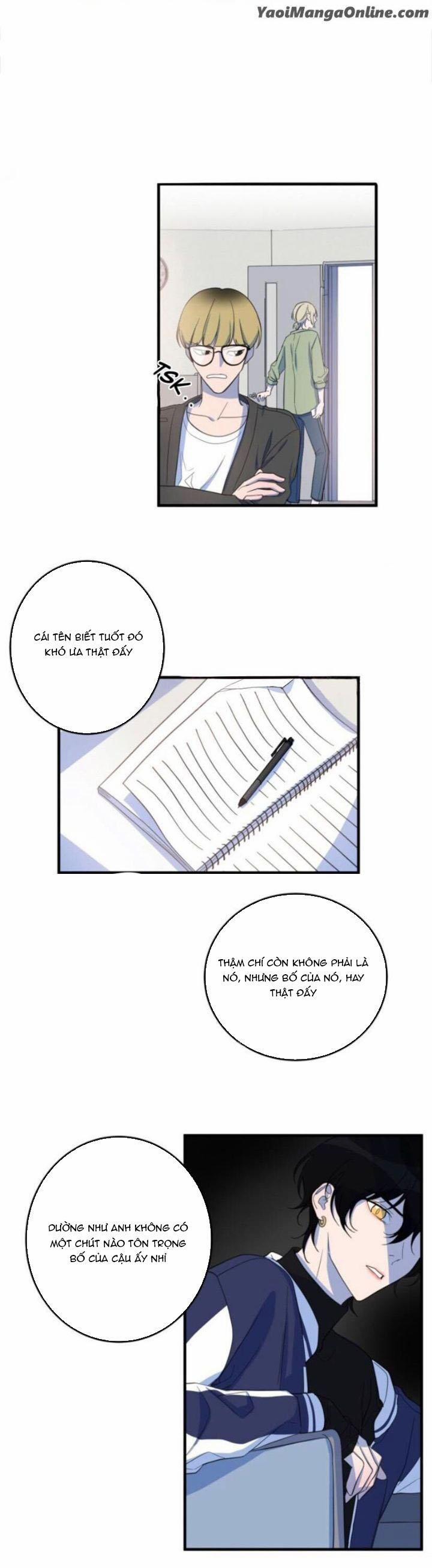 Bạn Tình Của Tôi 9 trang 12