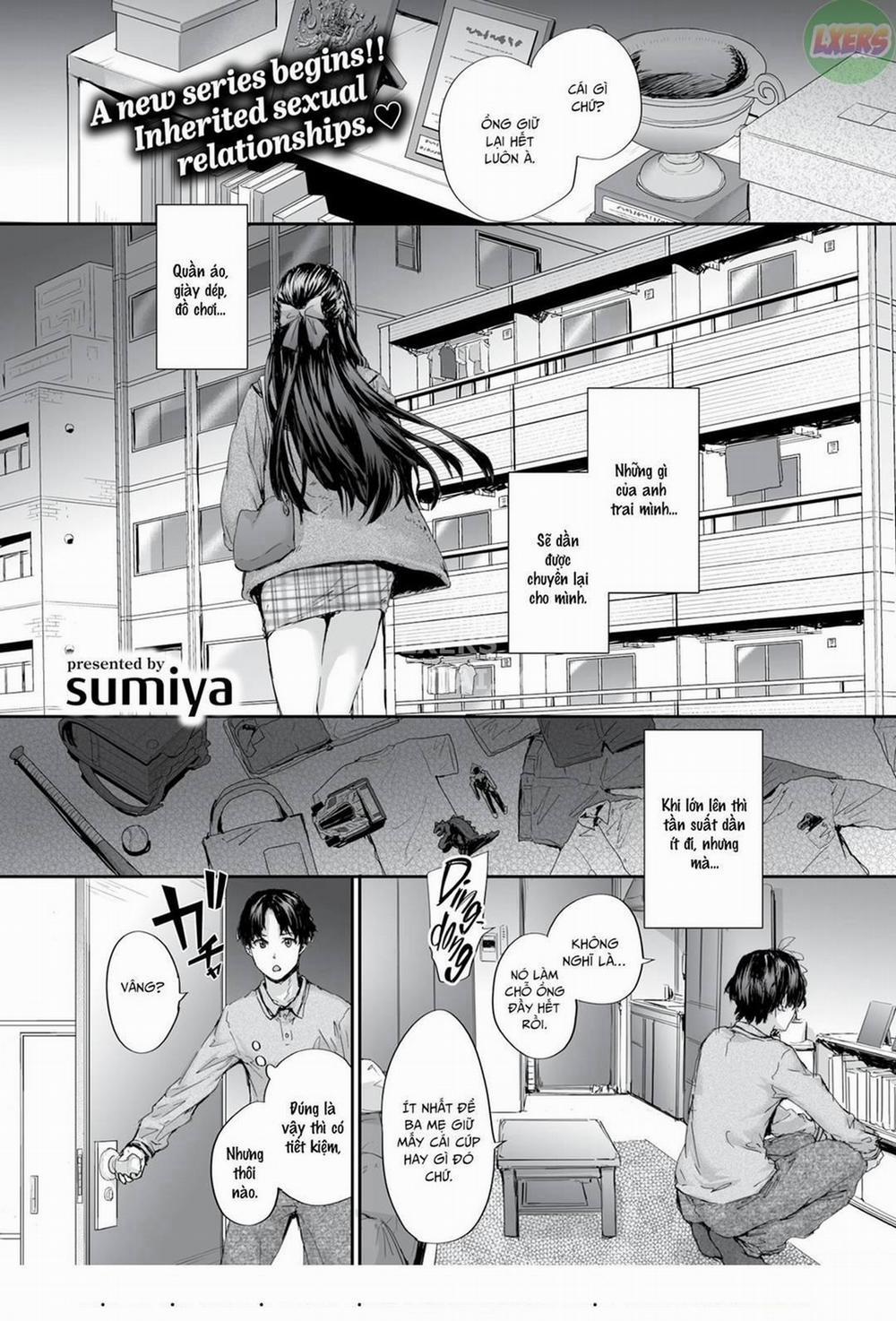 Bạn tình đã hạ gục tôi 1 trang 1