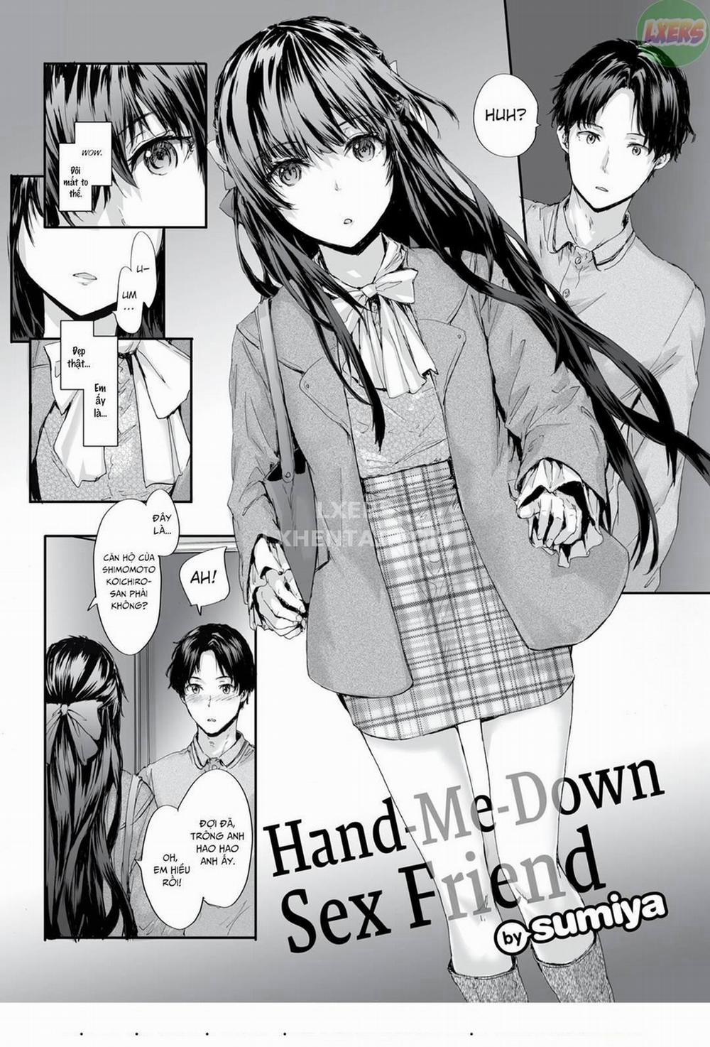 Bạn tình đã hạ gục tôi 1 trang 2