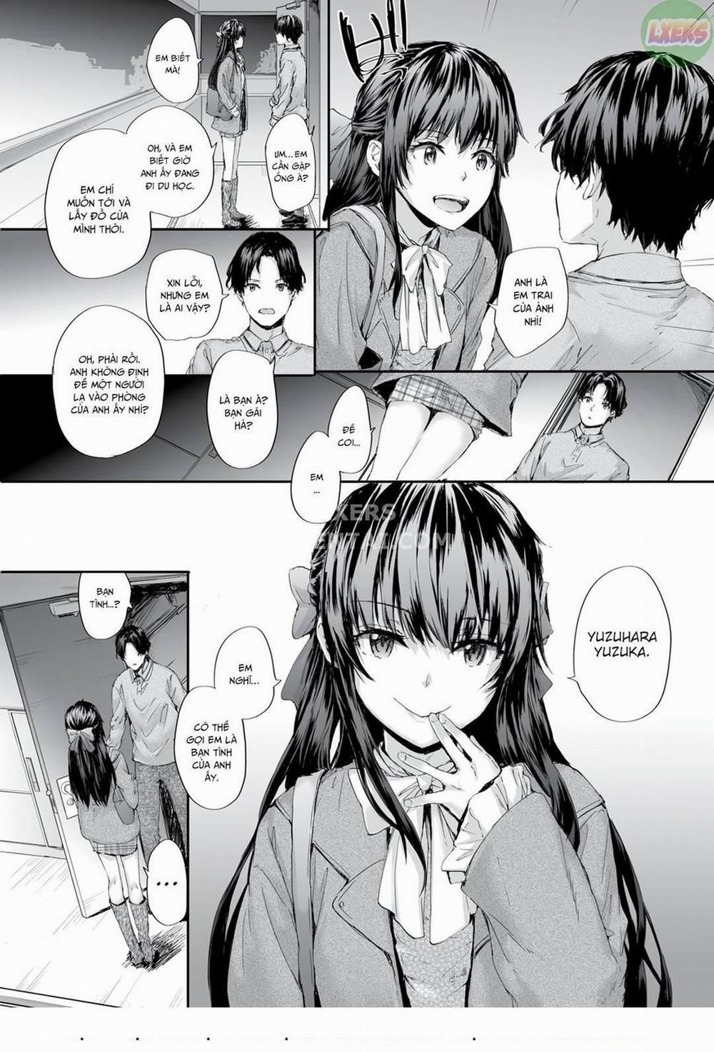 Bạn tình đã hạ gục tôi 1 trang 3