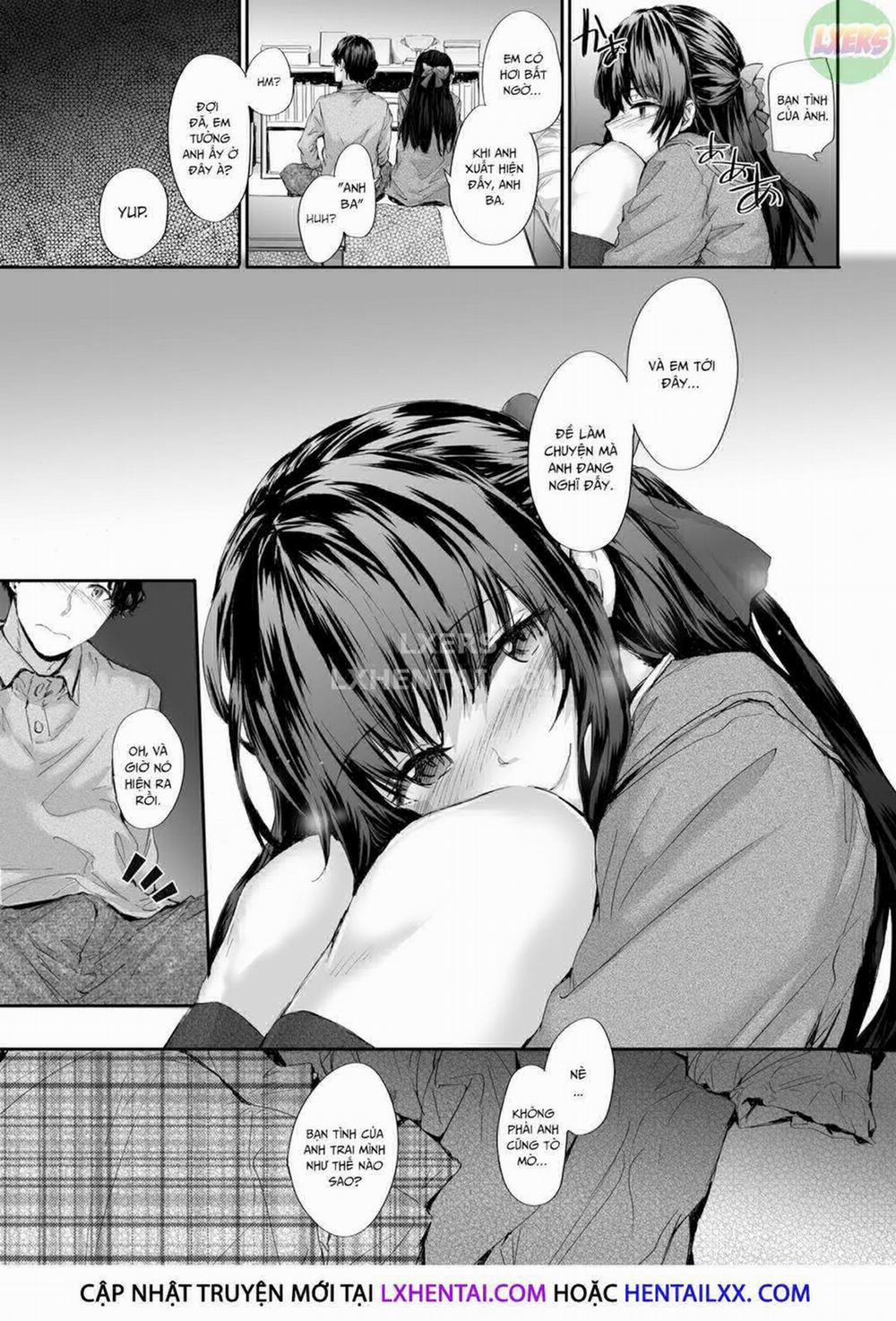 Bạn tình đã hạ gục tôi 1 trang 7