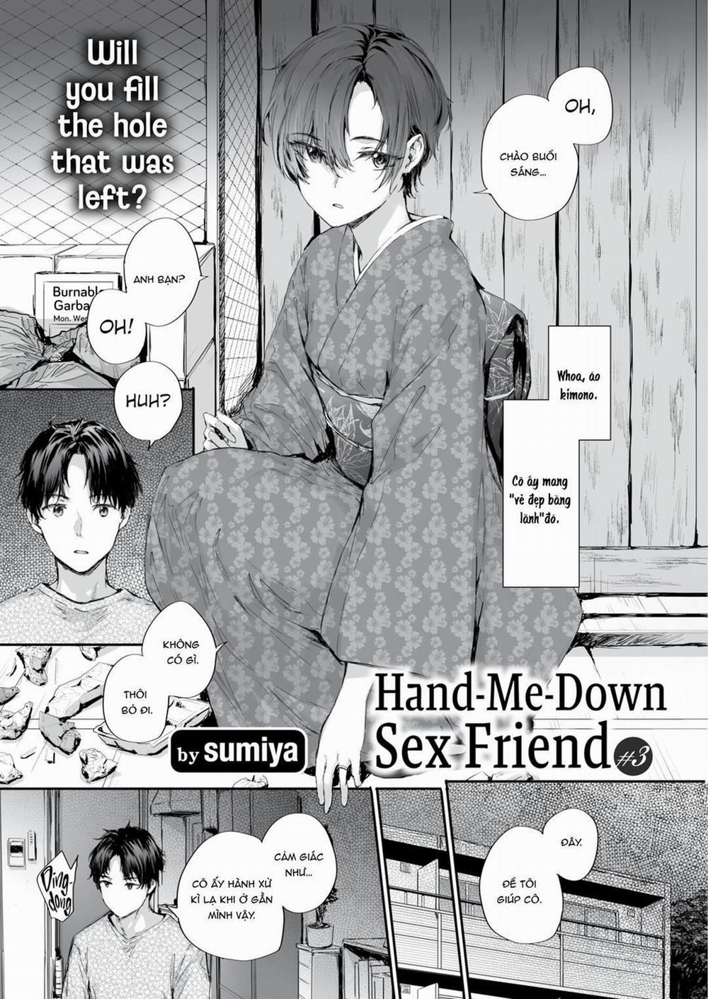 Bạn tình đã hạ gục tôi 3 trang 1