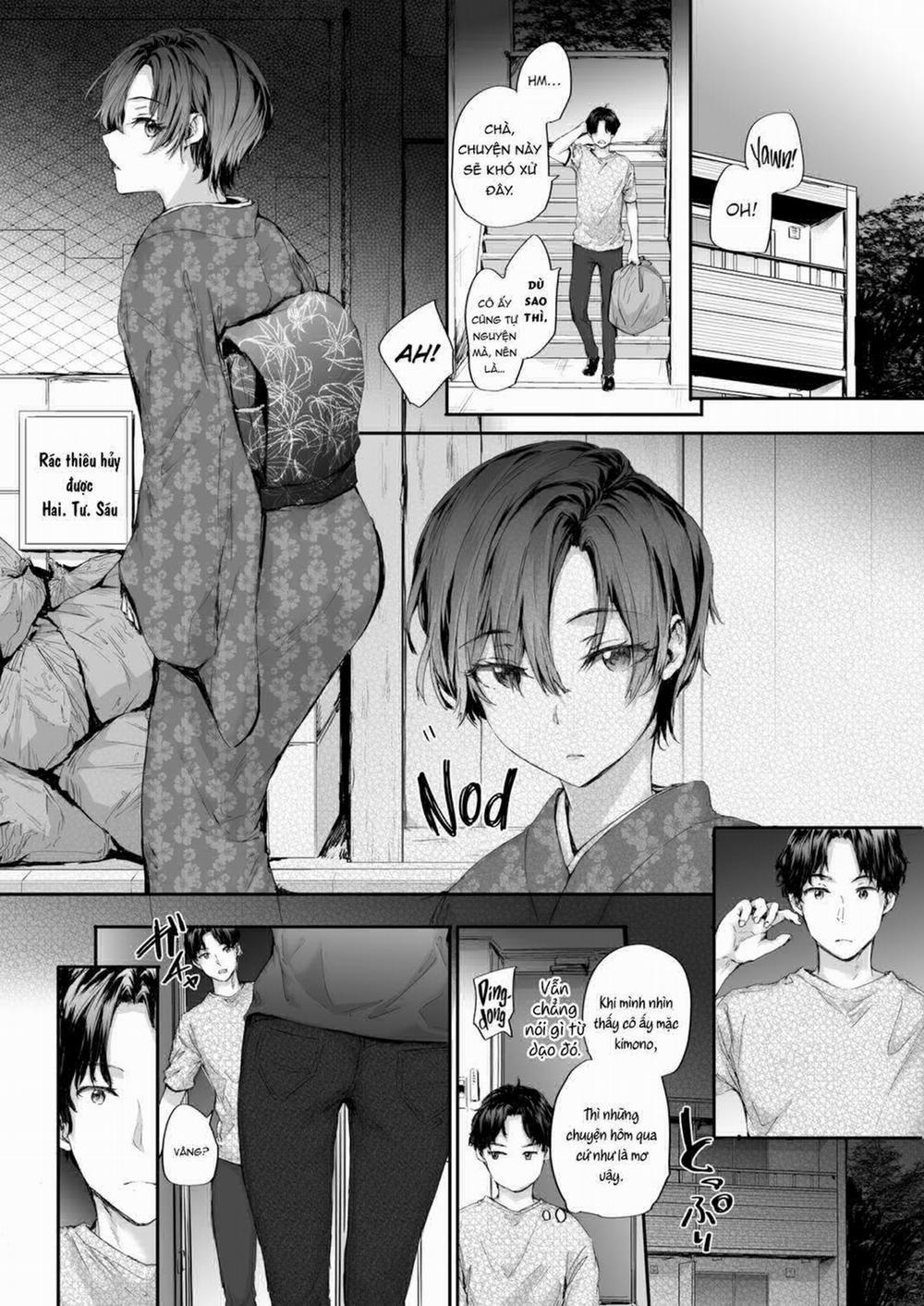 Bạn tình đã hạ gục tôi 3 trang 15