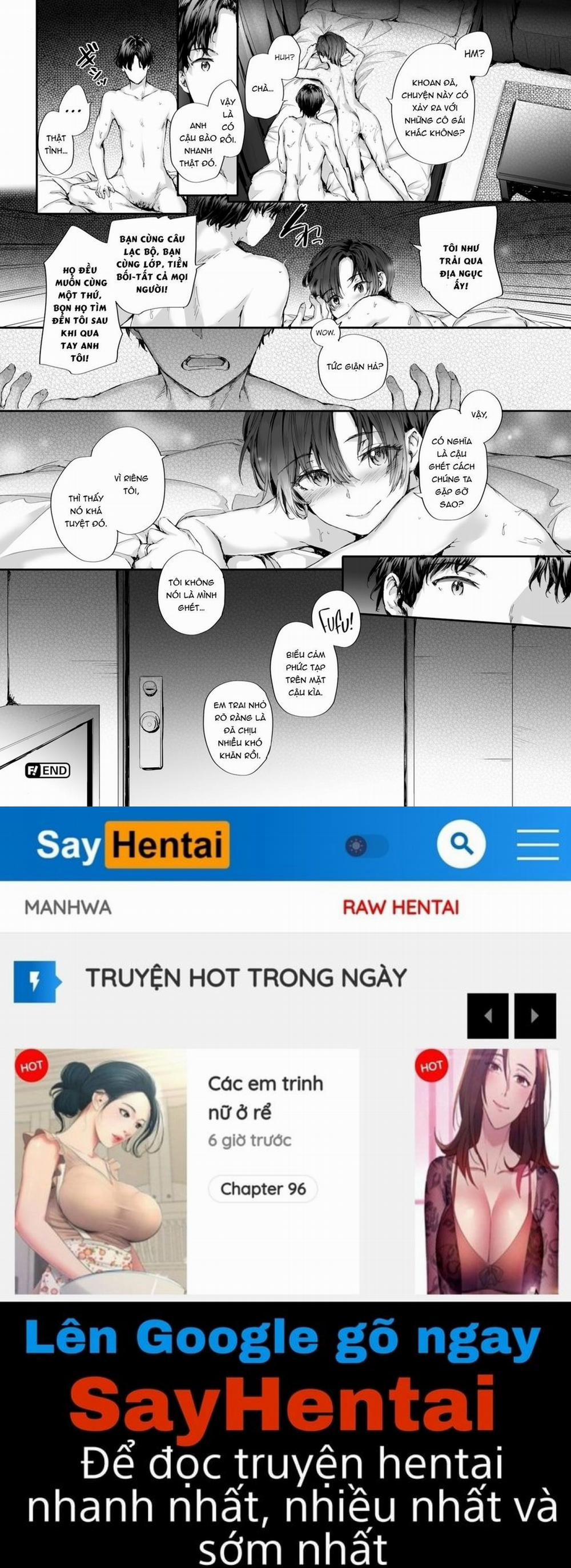 Bạn tình đã hạ gục tôi 3 trang 17