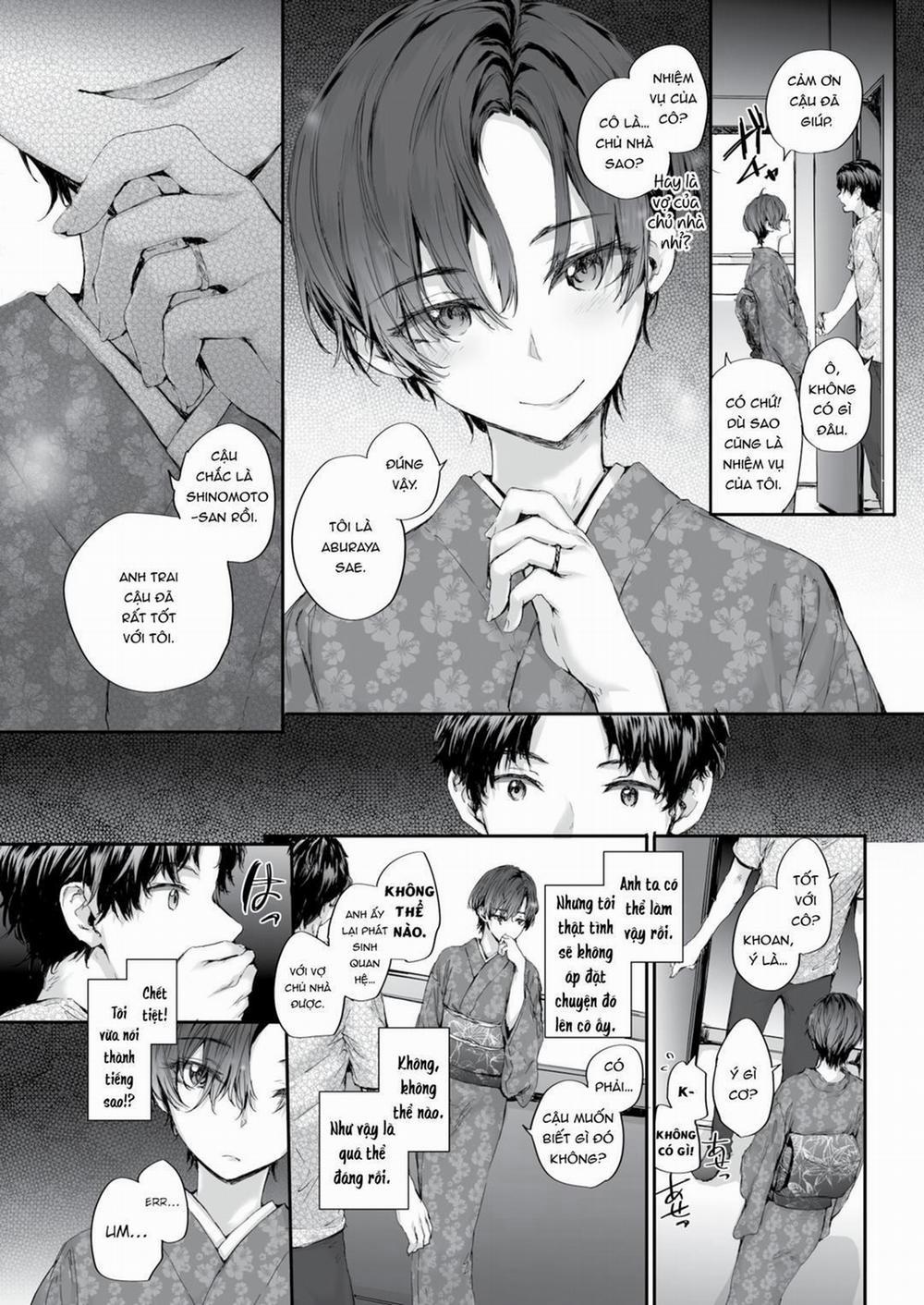 Bạn tình đã hạ gục tôi 3 trang 2