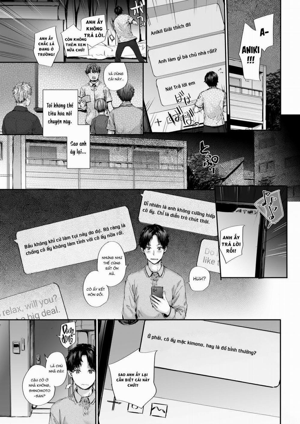 Bạn tình đã hạ gục tôi 3 trang 4