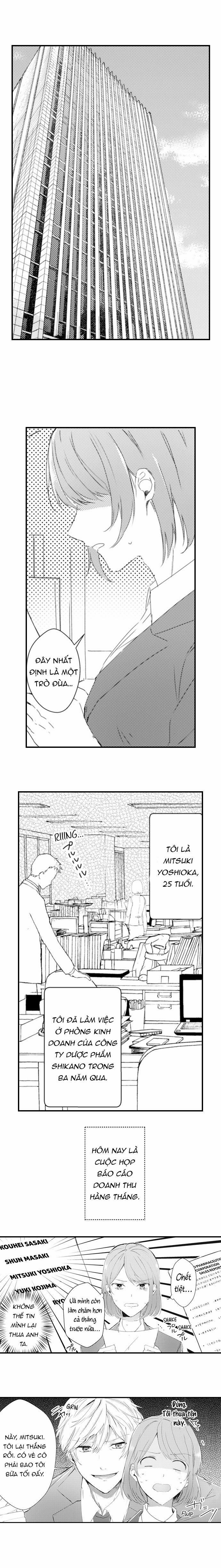 Bạn Tình Thú Tính 1.1 trang 2