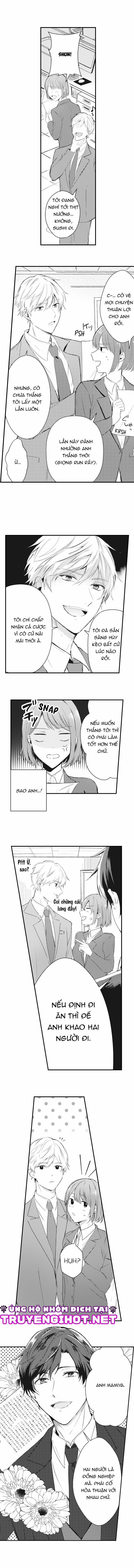 Bạn Tình Thú Tính 1.1 trang 3