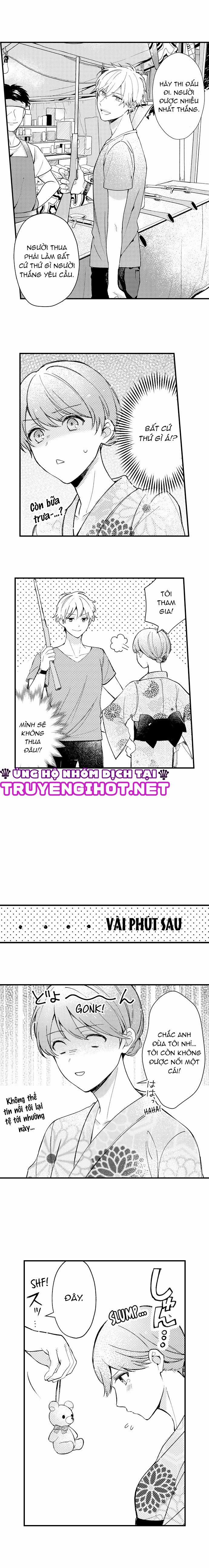 Bạn Tình Thú Tính 11.1 trang 3