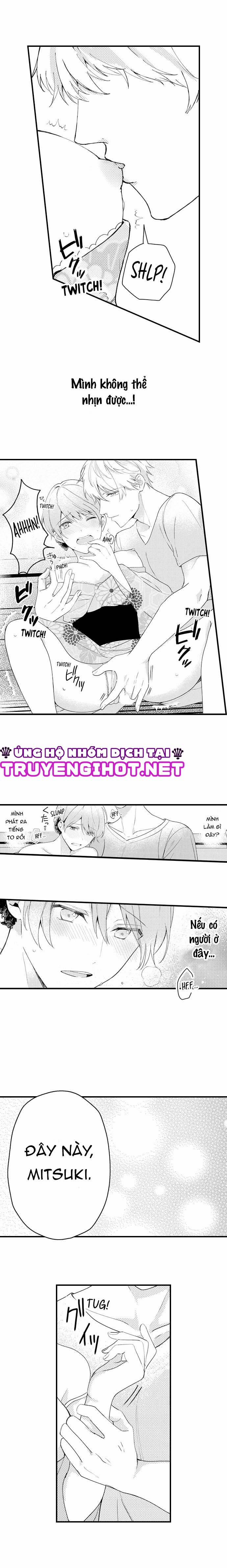 Bạn Tình Thú Tính 12.1 trang 3