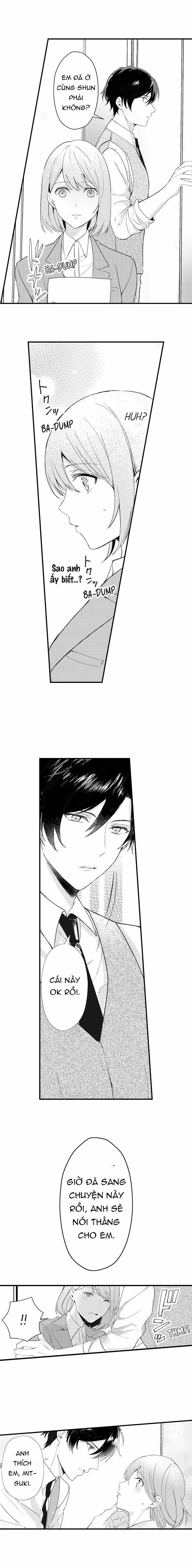 Bạn Tình Thú Tính 12.3 trang 1