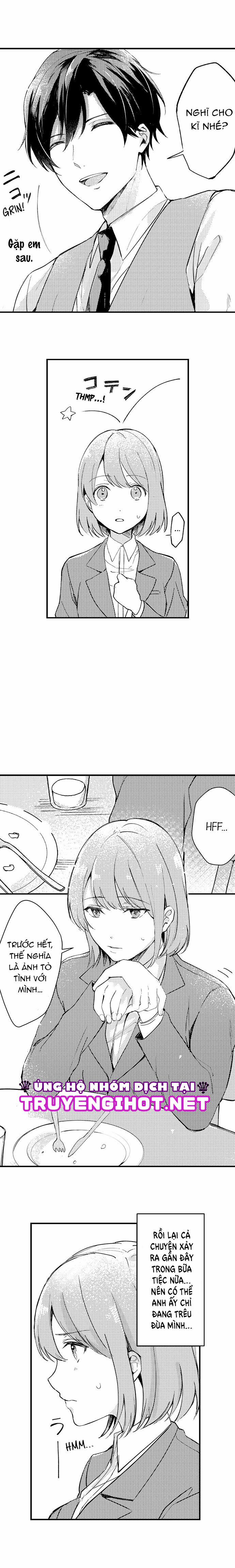 Bạn Tình Thú Tính 13.1 trang 3