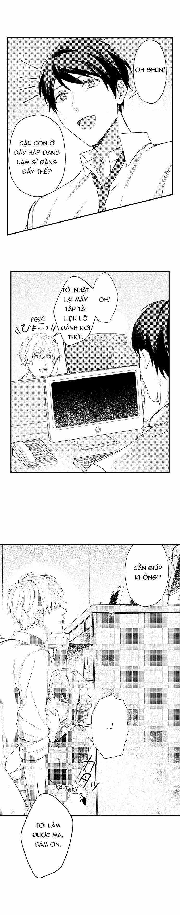 Bạn Tình Thú Tính 14.3 trang 1