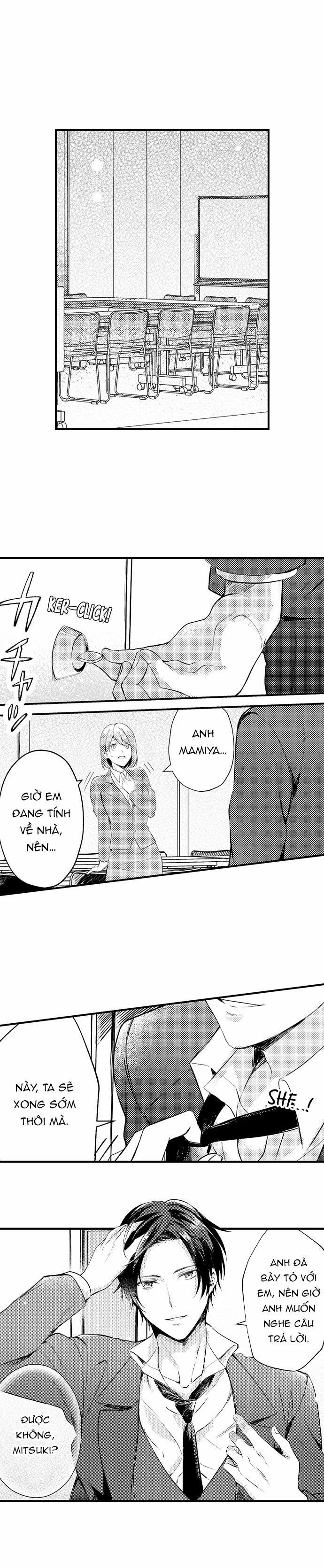 Bạn Tình Thú Tính 15.3 trang 1