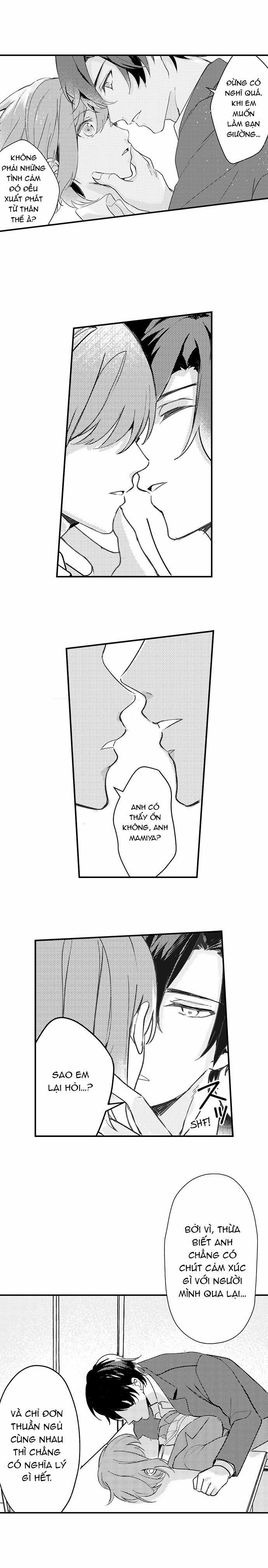 Bạn Tình Thú Tính 16.2 trang 0