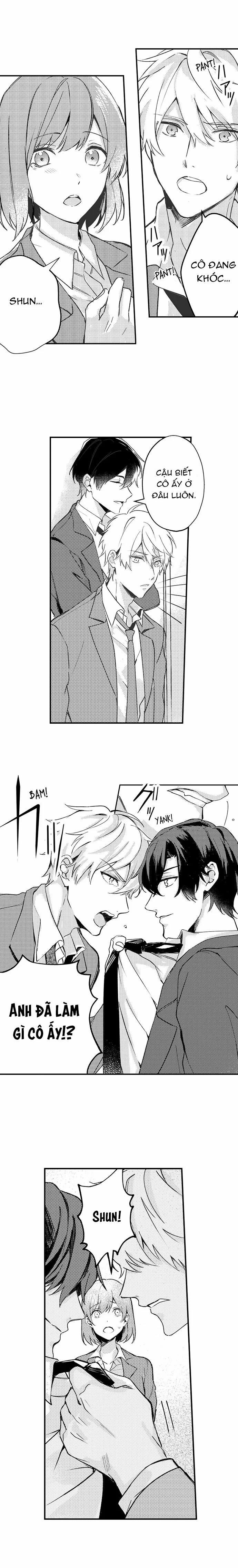 Bạn Tình Thú Tính 16.3 trang 1