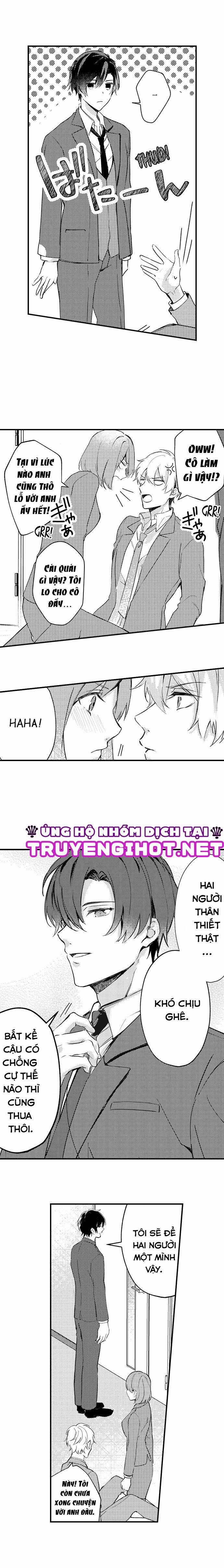 Bạn Tình Thú Tính 17.1 trang 3