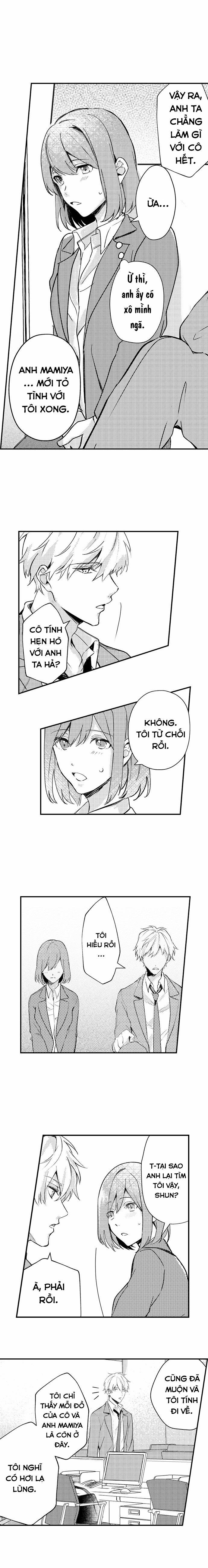 Bạn Tình Thú Tính 17.1 trang 5