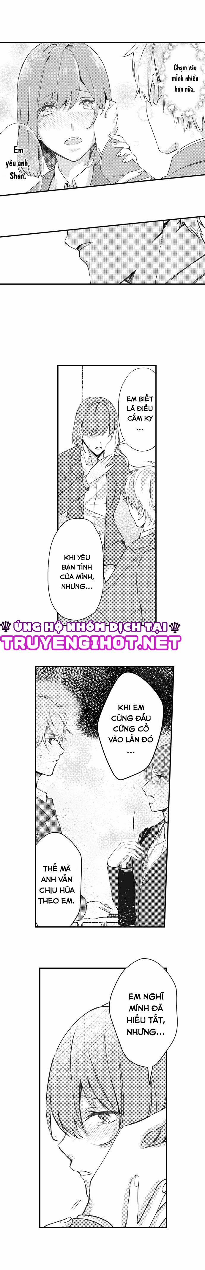 Bạn Tình Thú Tính 17.2 trang 1