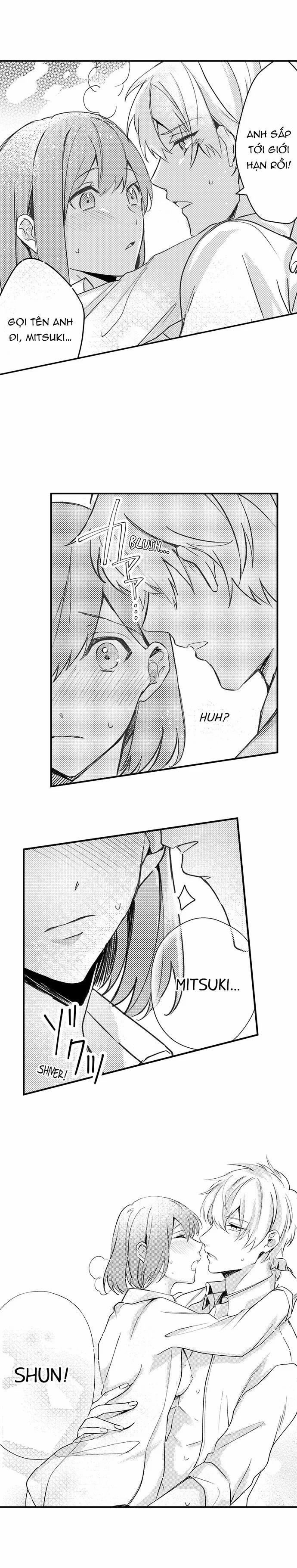 Bạn Tình Thú Tính 18.2 trang 1